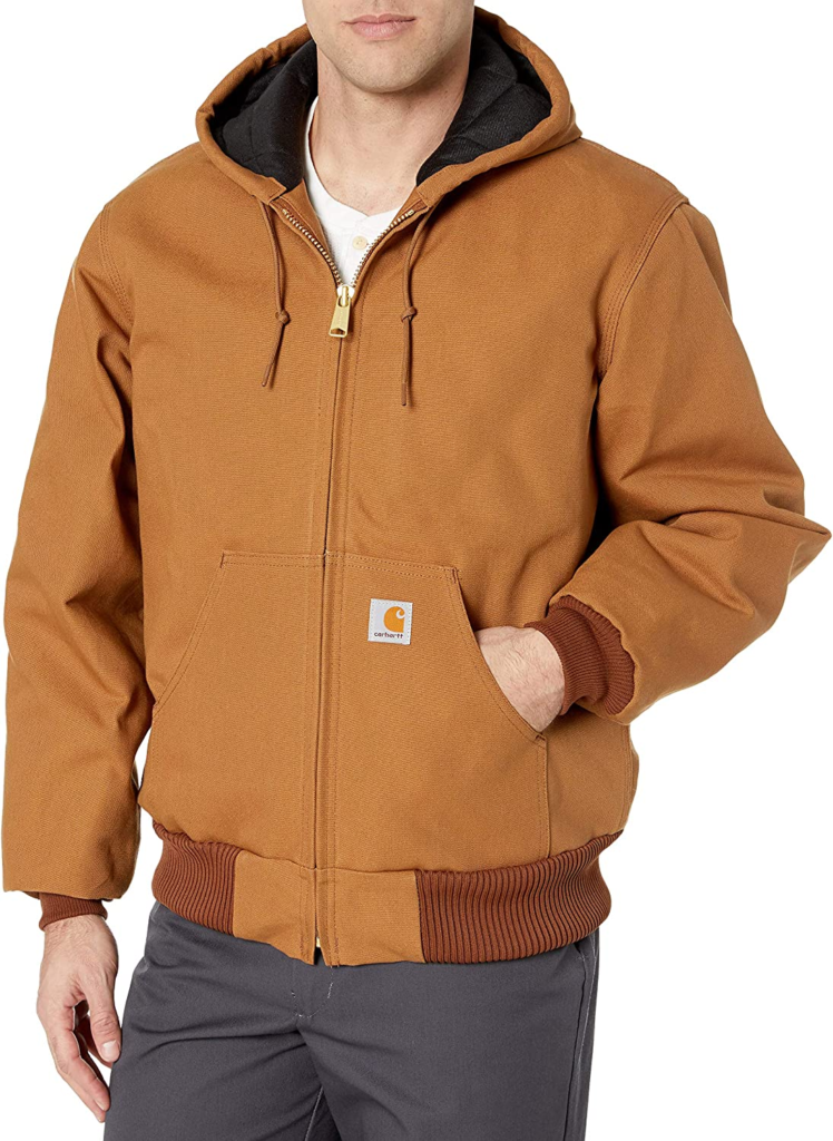 warm jacket, Carhartt Men's jacket