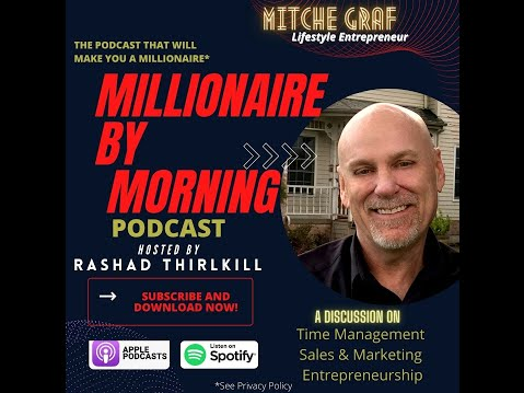 Mitche Graf – the Owner of Power Marketing 101