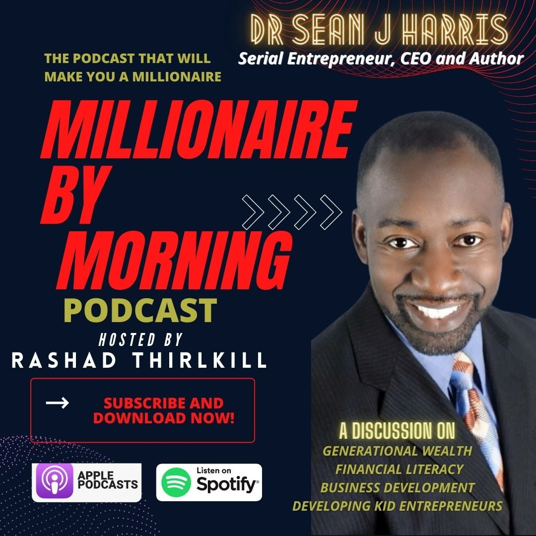 Dr Sean J Harris Discusses Generational Wealth