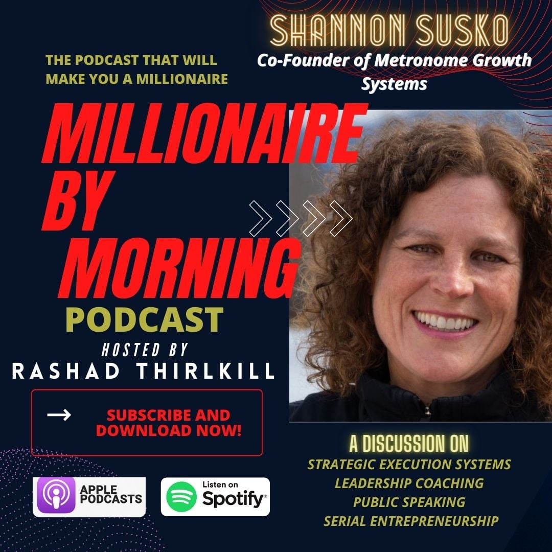 Shannon Byrne Susko of Metronome Growth Systems