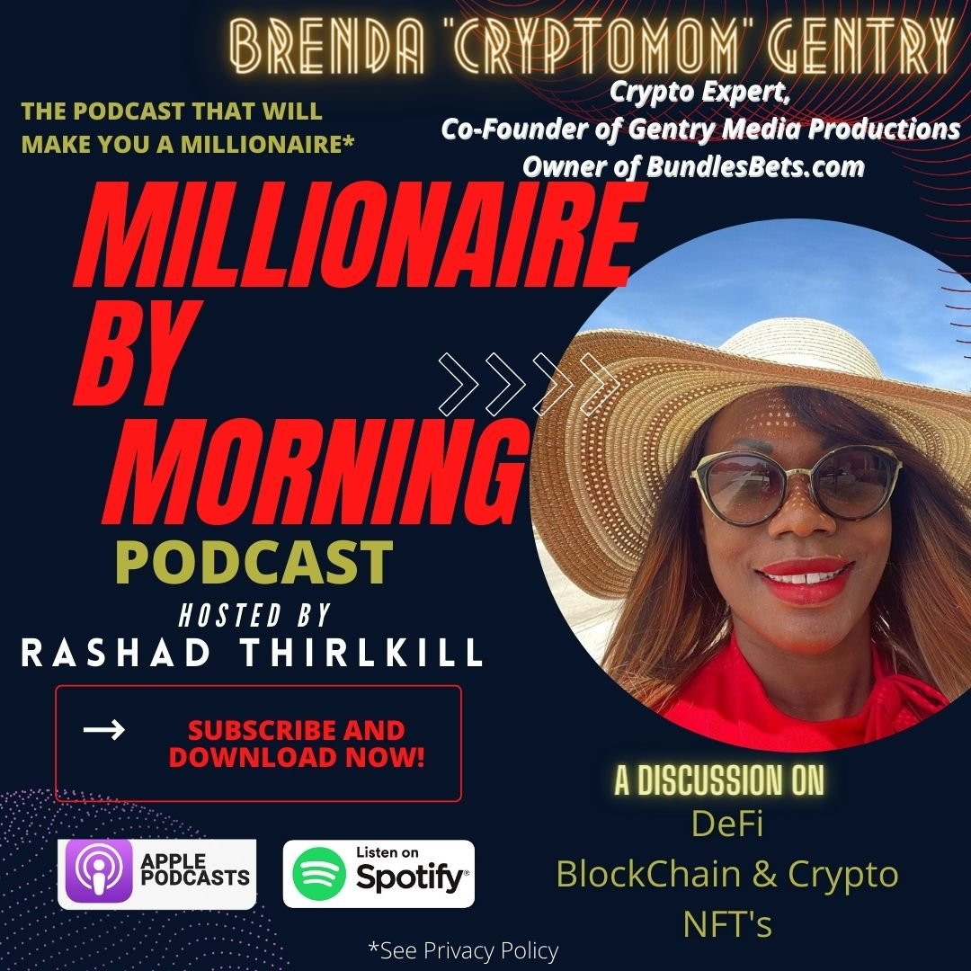 Interview with Brenda Cryptomom Gentry