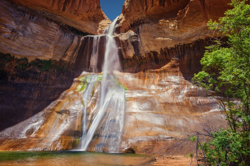 Lower Calf Creek Falls