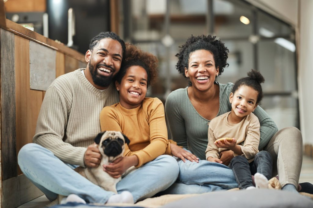 habits to make you happier, happy family