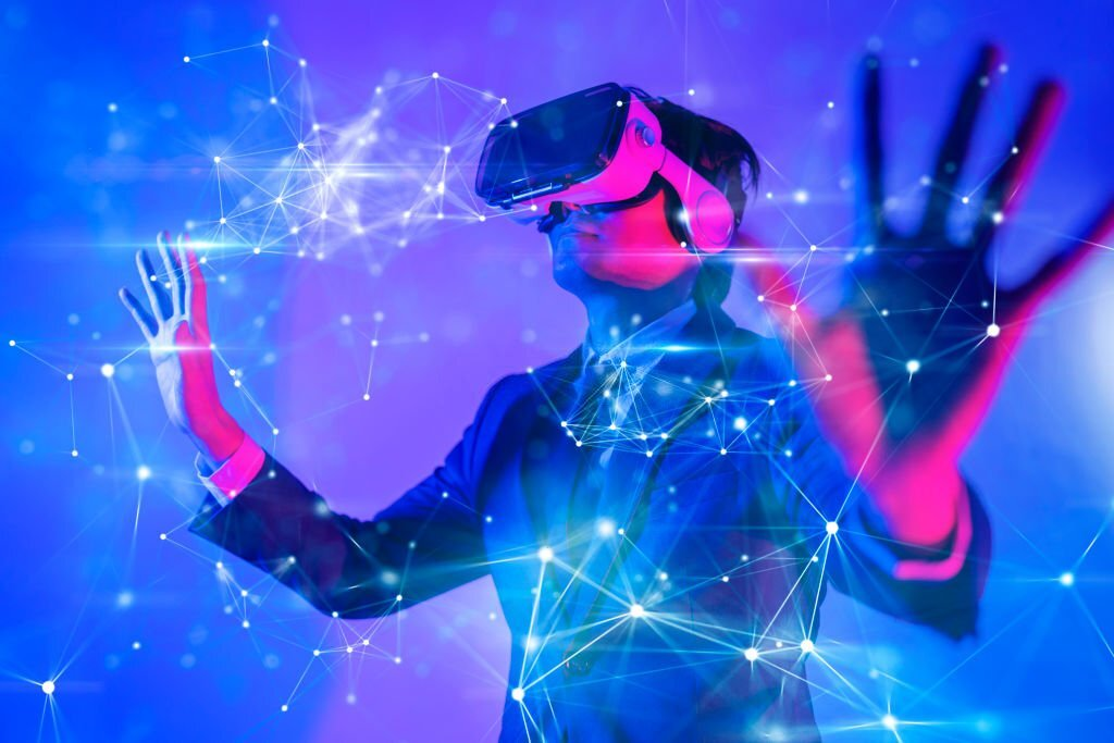 what is metaverse, AR/VR technology