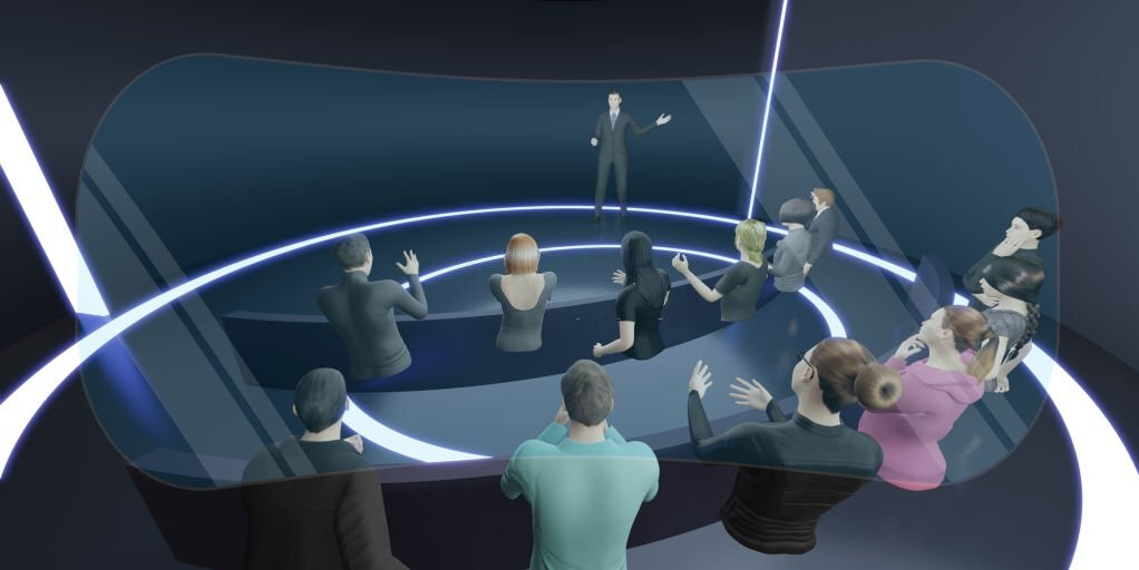 how to use the metaverse, metaverse conference call