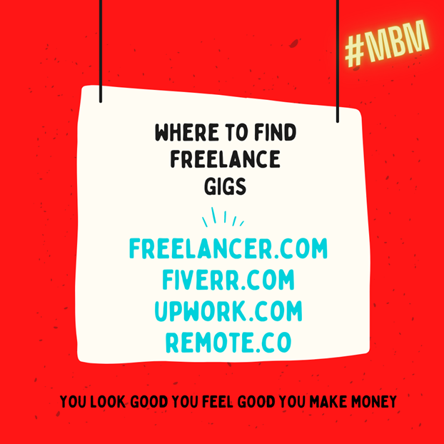 Freelancing websites, where to find freelance gigs