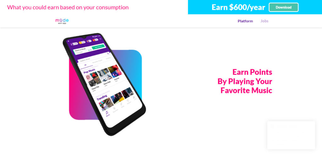 Current Rewards app, how to earn money with smartphone