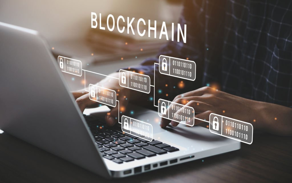 Blockchain technology, data security