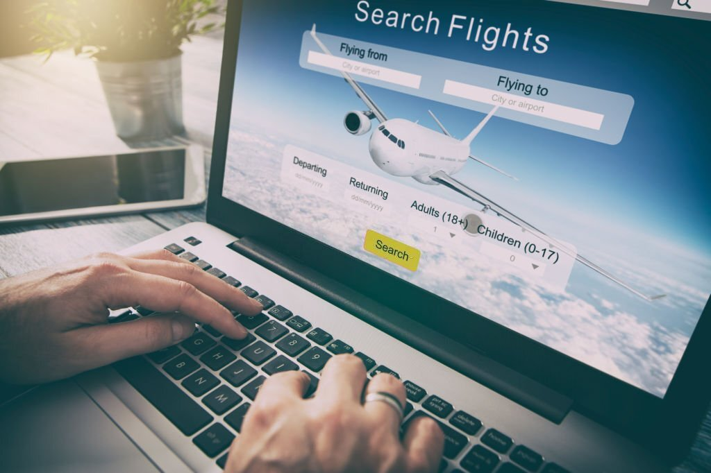 booking air ticket, airline ticket search