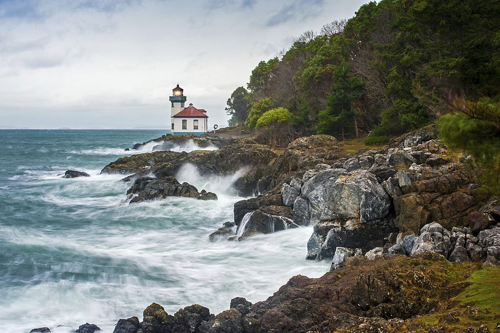 San Juan Islands, Friday Harbor Washington