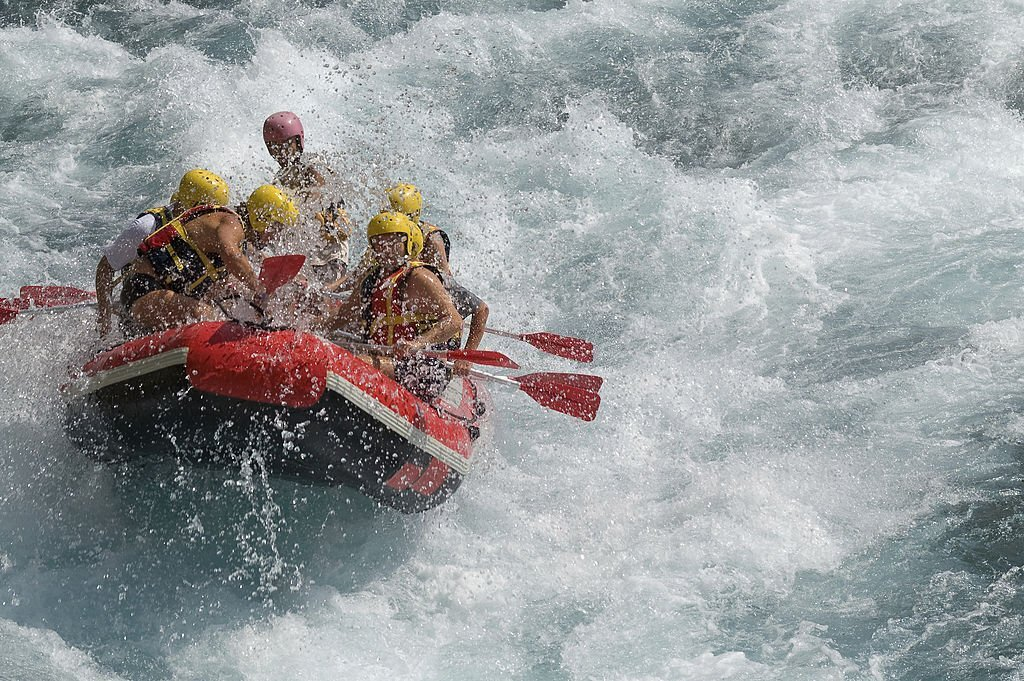 rafting, water sports, thrilling adventure