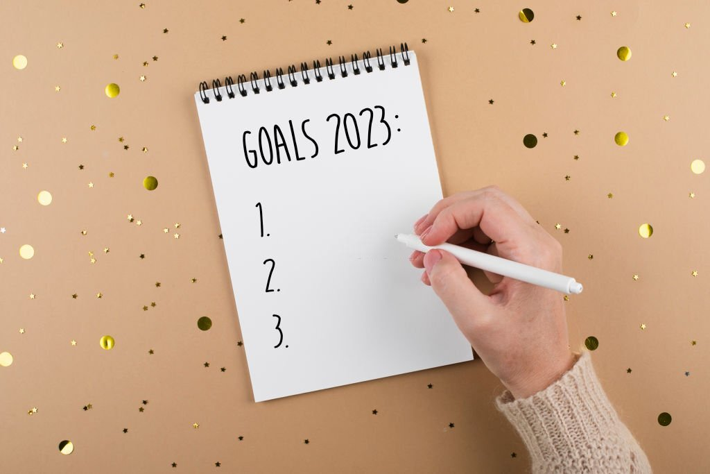 setting goals, goals for 2023