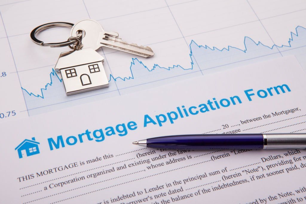 mortgage loan, mortgage application form