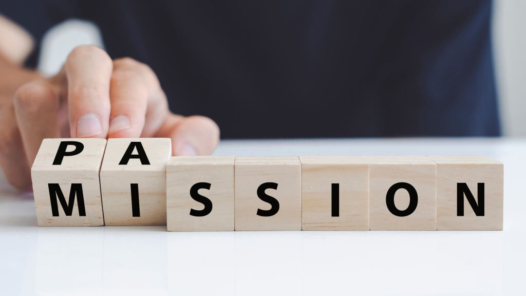 mission or passion, work for your passion