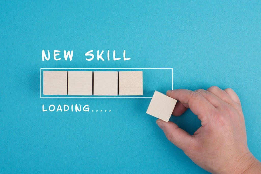 learn a new skill, new skill loading