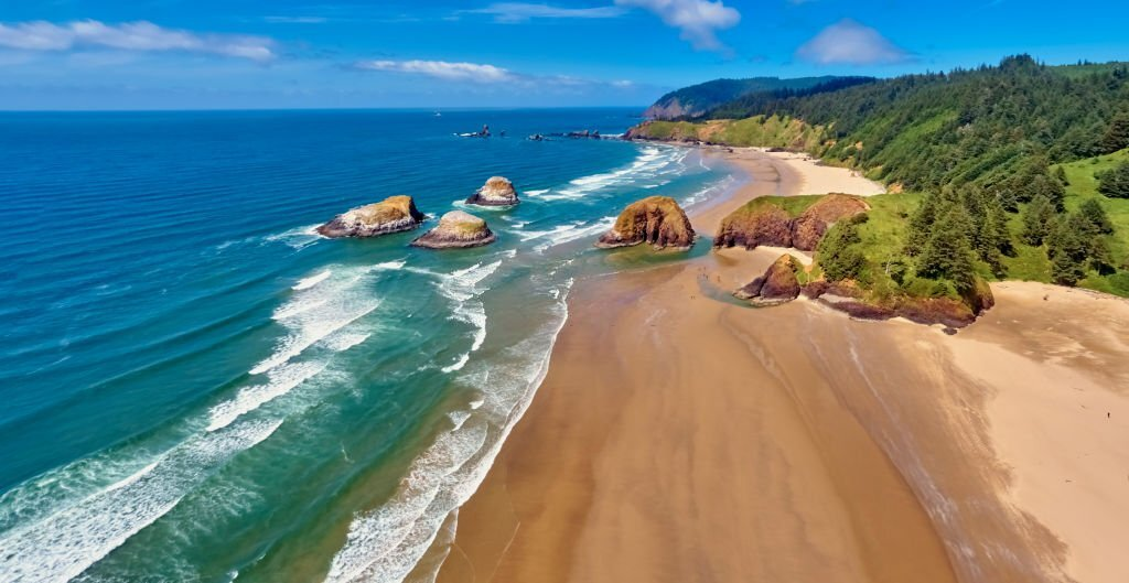 Cannon Beach Oregon, Ecola State Park