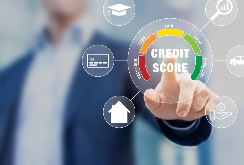 define business credit, business credit score range