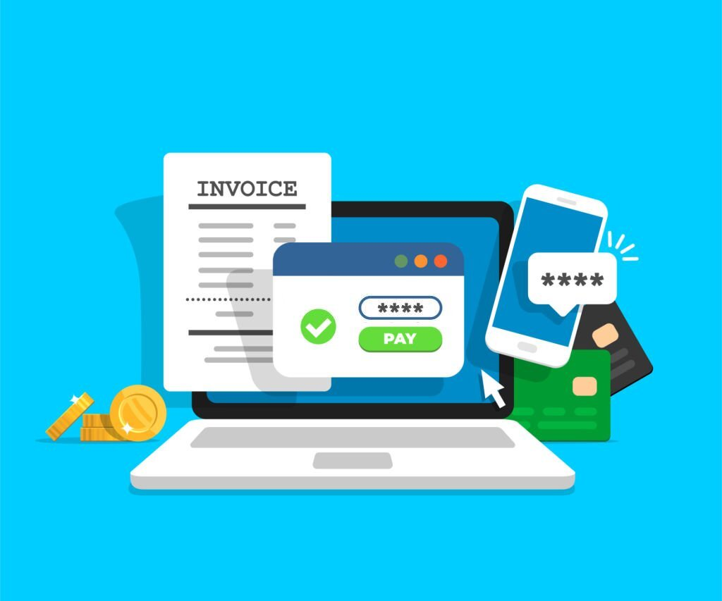 bill payment, online invoice payment