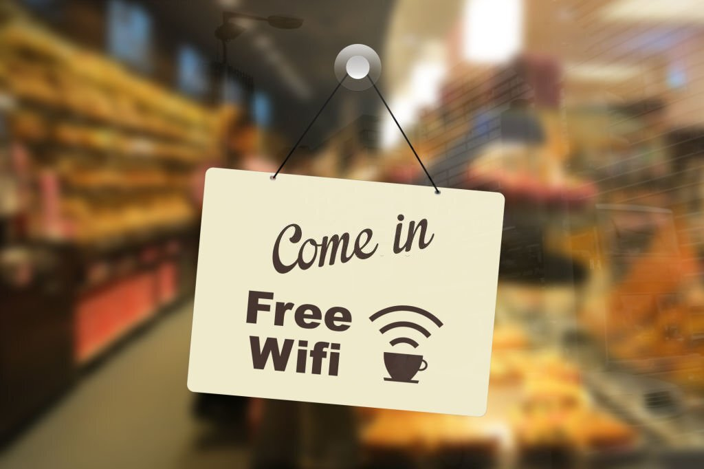 free Wi-Fi, public Wi-Fi, Wi-Fi in restaurants