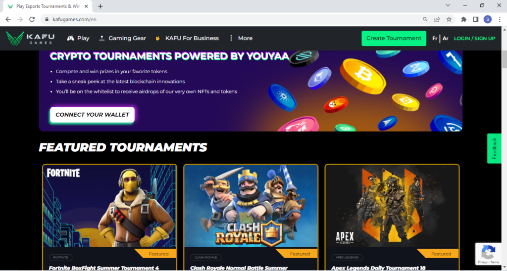 GamerSaloon  Make Money Playing Video Game Tournaments Online