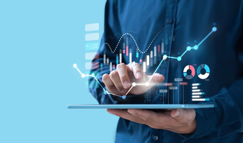 business performance chart, business growth