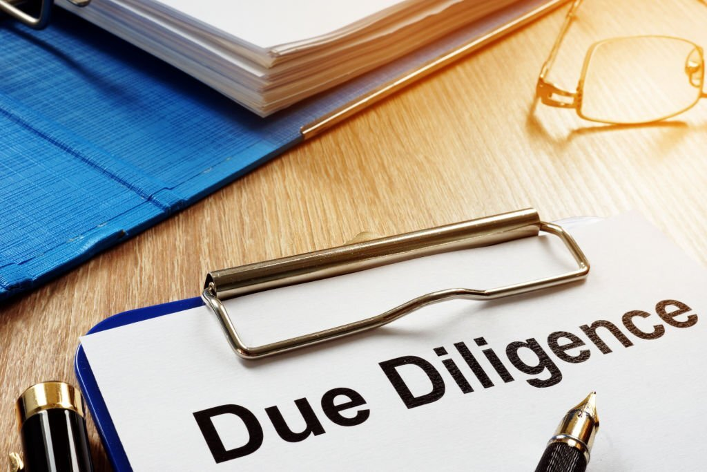 due diligence document, due diligence when buying a business