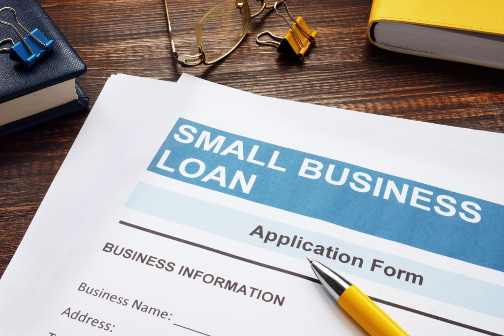 small business loan application form