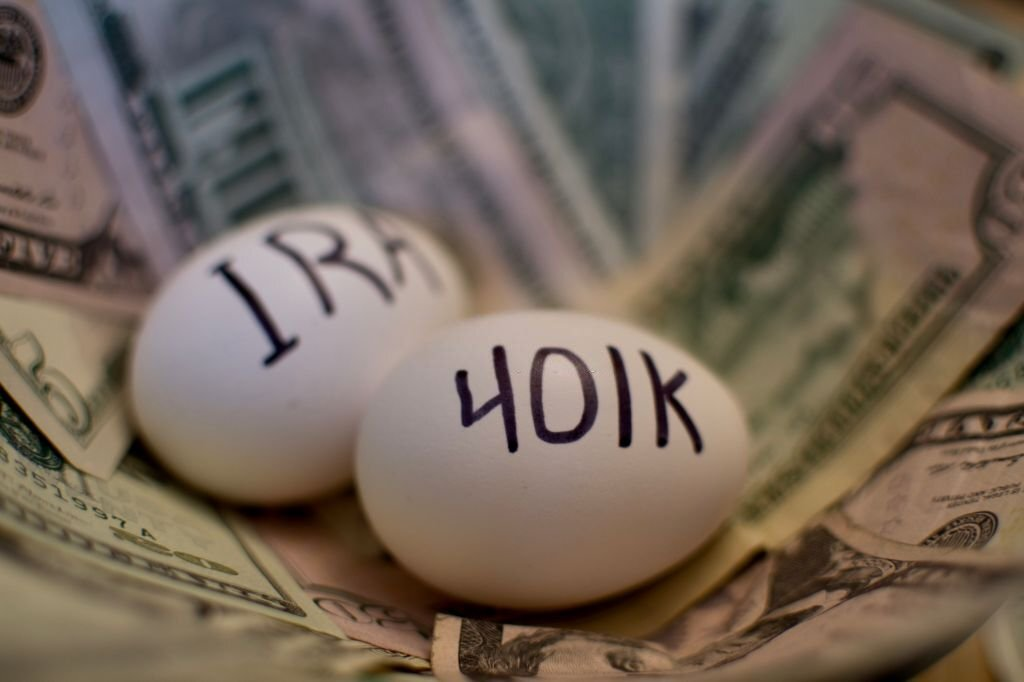 401K retirement account and IRA