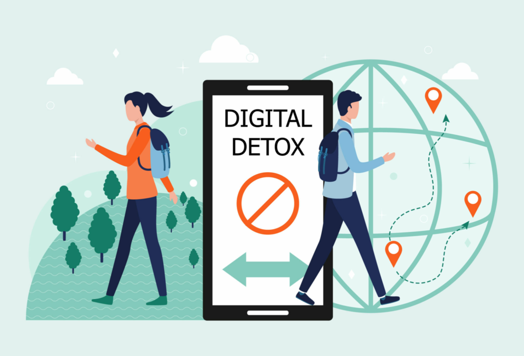 why digital detox is important, overcome digital addiction