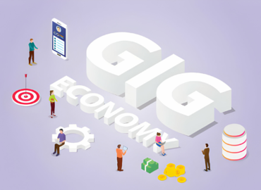 growth of the gig economy, gig workers