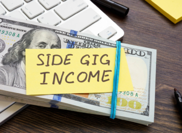 side gig income, what to do with your side hustle income