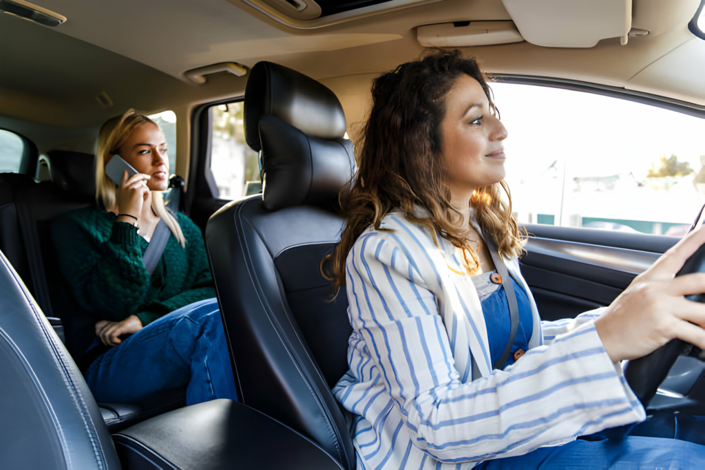 Uber ride, Uber or park at the airport, park at the airport or Uber