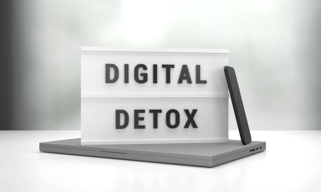 digital detox concept, signs you need a detox