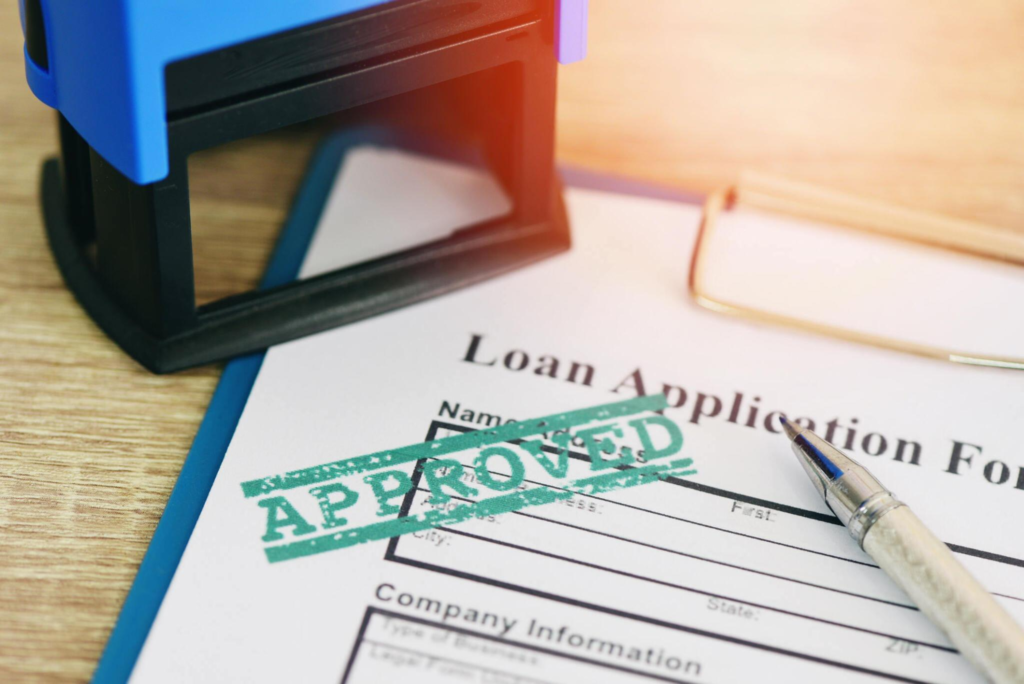 small business loans, loan form approval