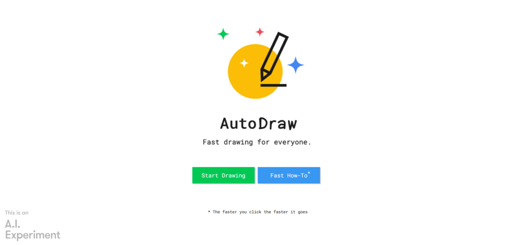 Autodraw by Google Creative Lab