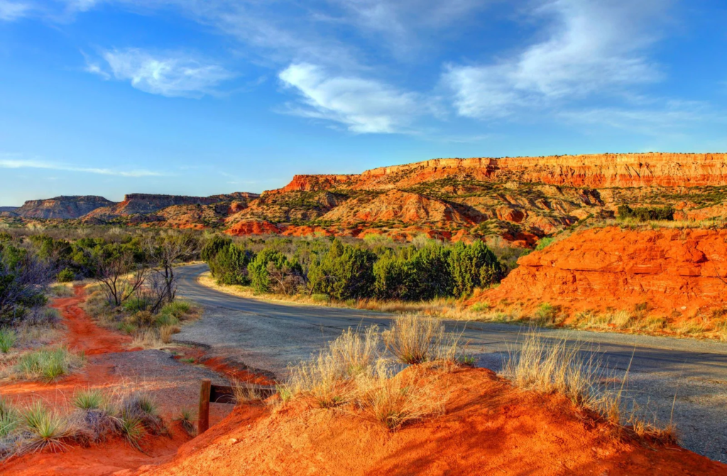 Palo Duro Canyon, second-largest Canyon in the US
