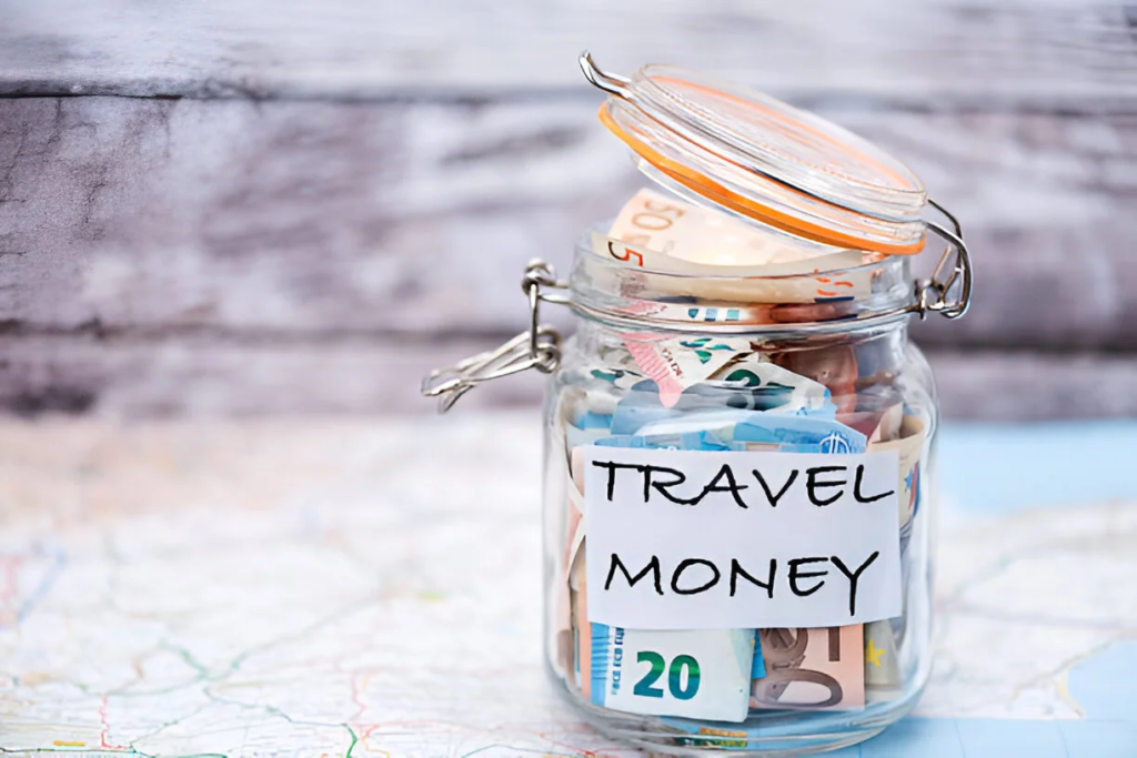 travel money, travel budget