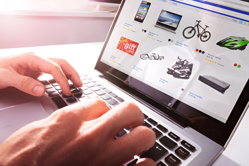 online shopping, e-commerce store optimization services