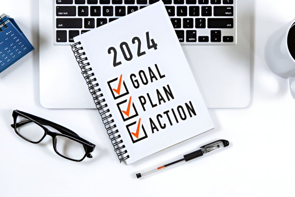 goal setting process, goal plan action