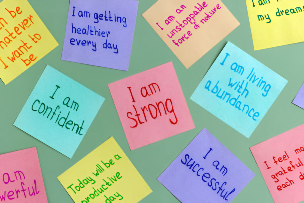 positive affirmations, motivational notes