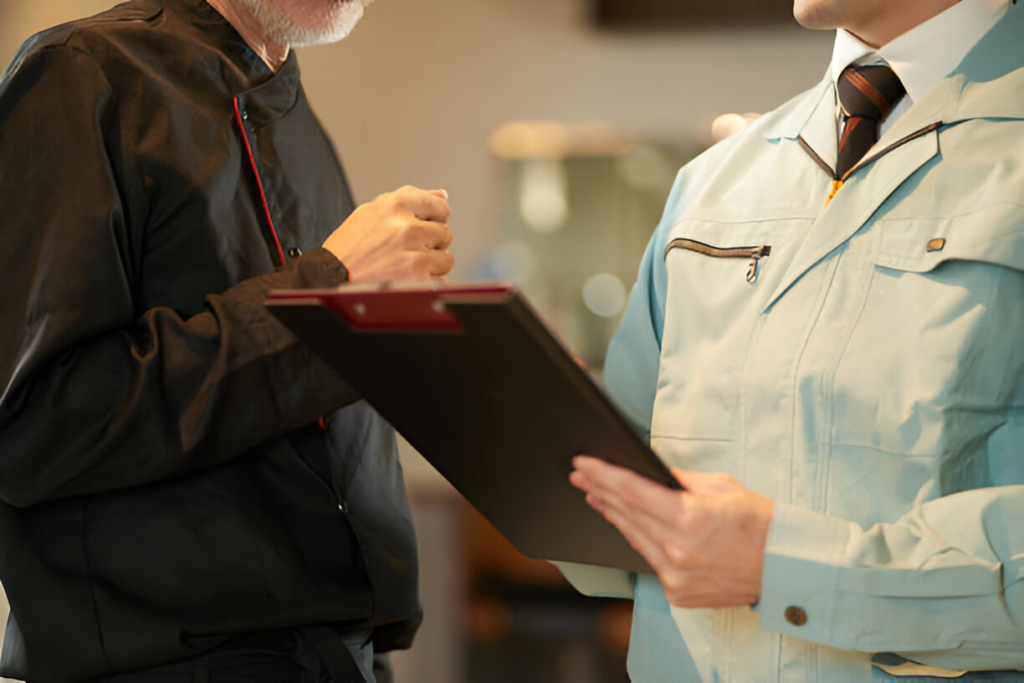 restaurant inspection, businesses that need site inspections