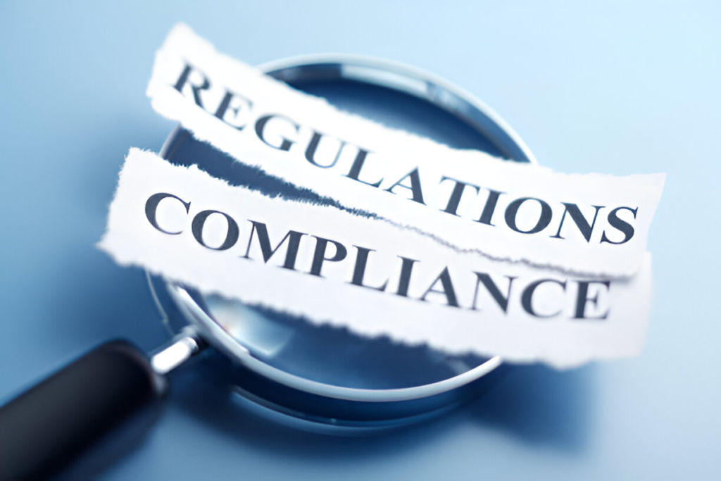 laws and regulations, compliance