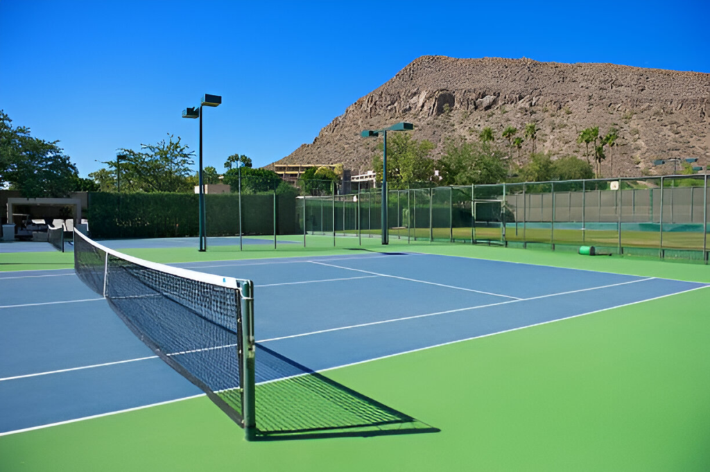 tennis court, what are the best all-inclusive resorts for families