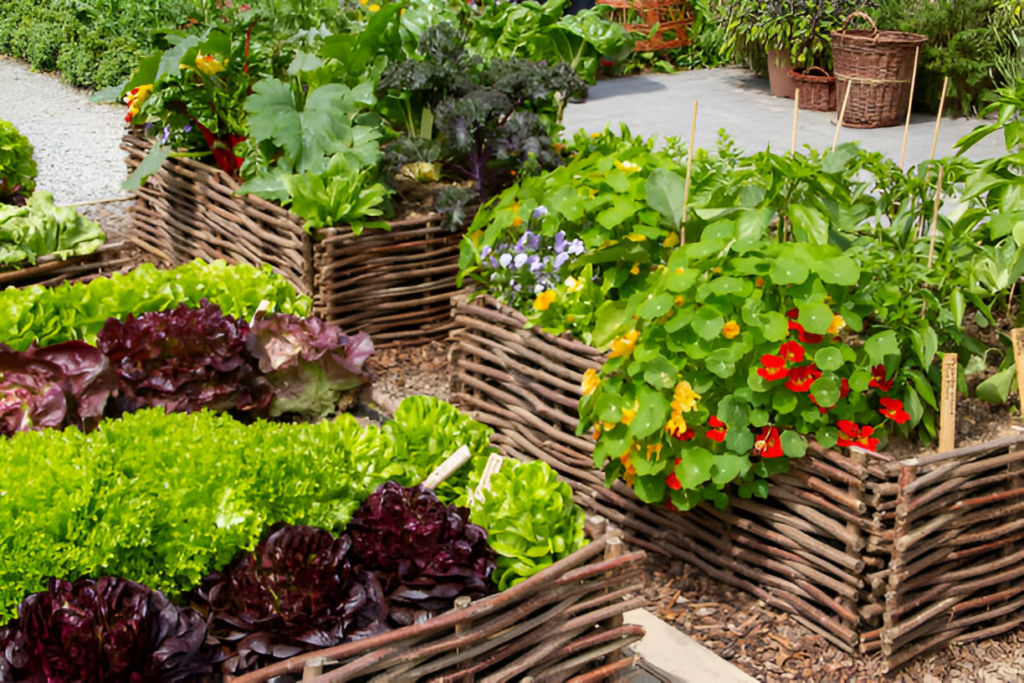 make money gardening, kitchen garden