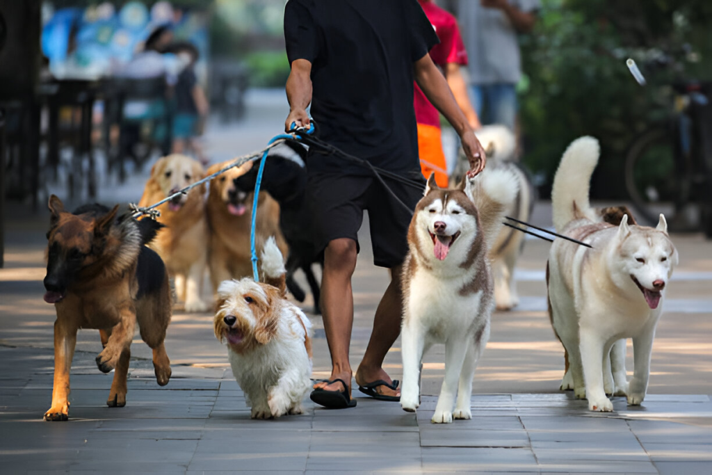 dog walking service, pet care service