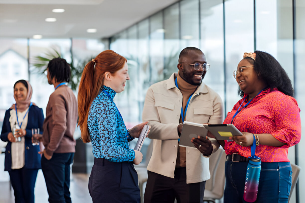 business networking, build business connections