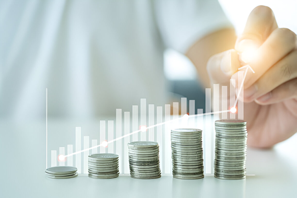 business revenue growth trend, steady revenue