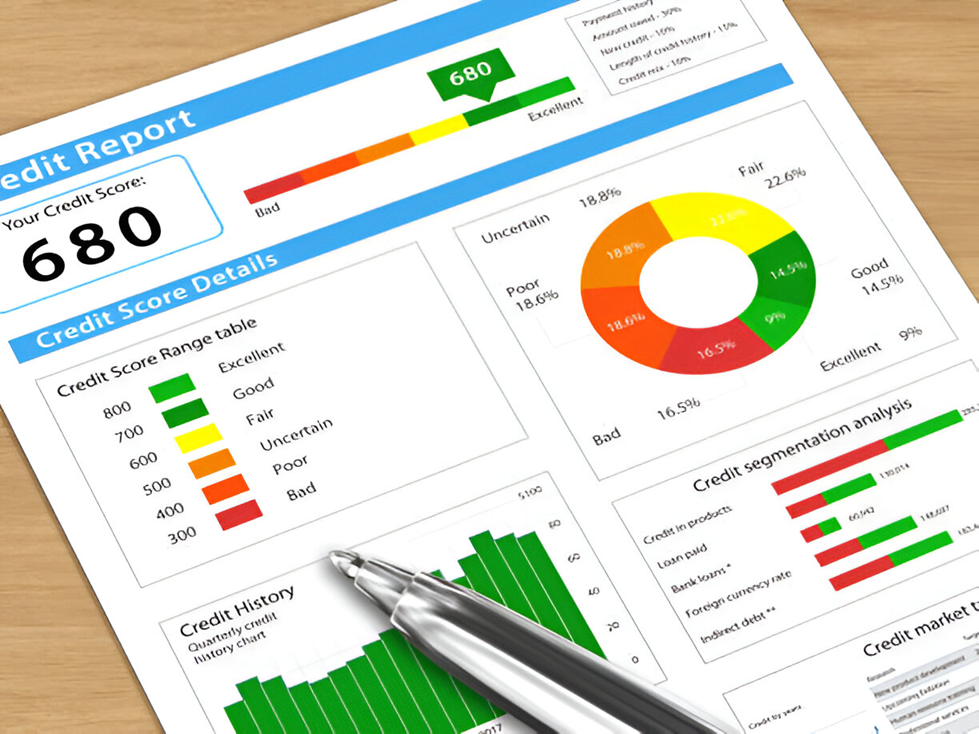 credit score above 680, good personal credit score