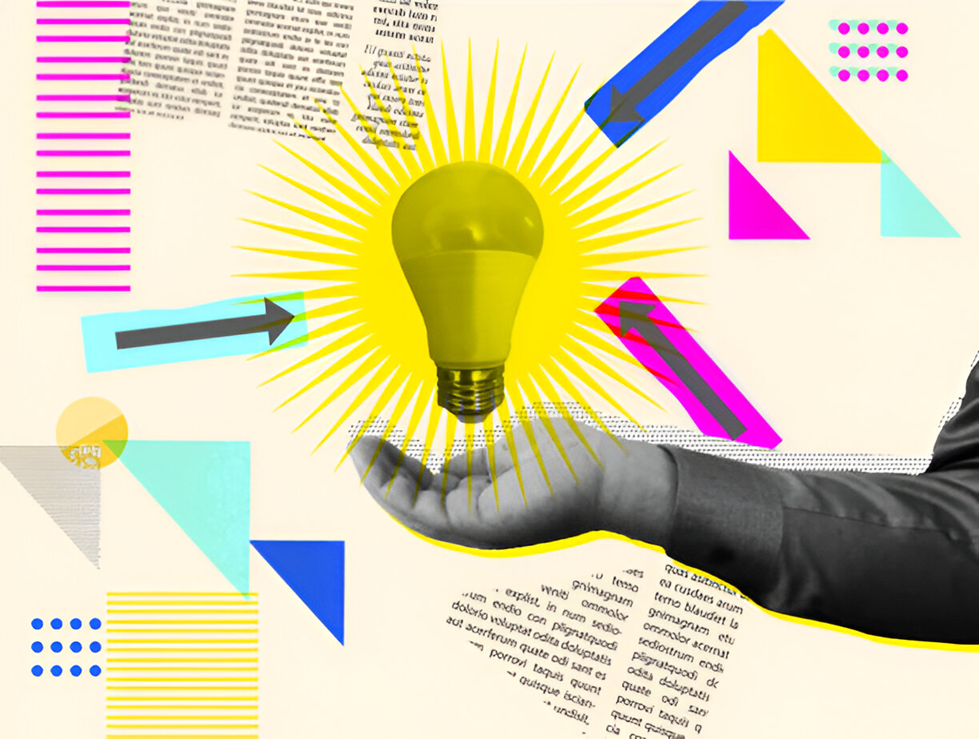 creativity, vision and ideas